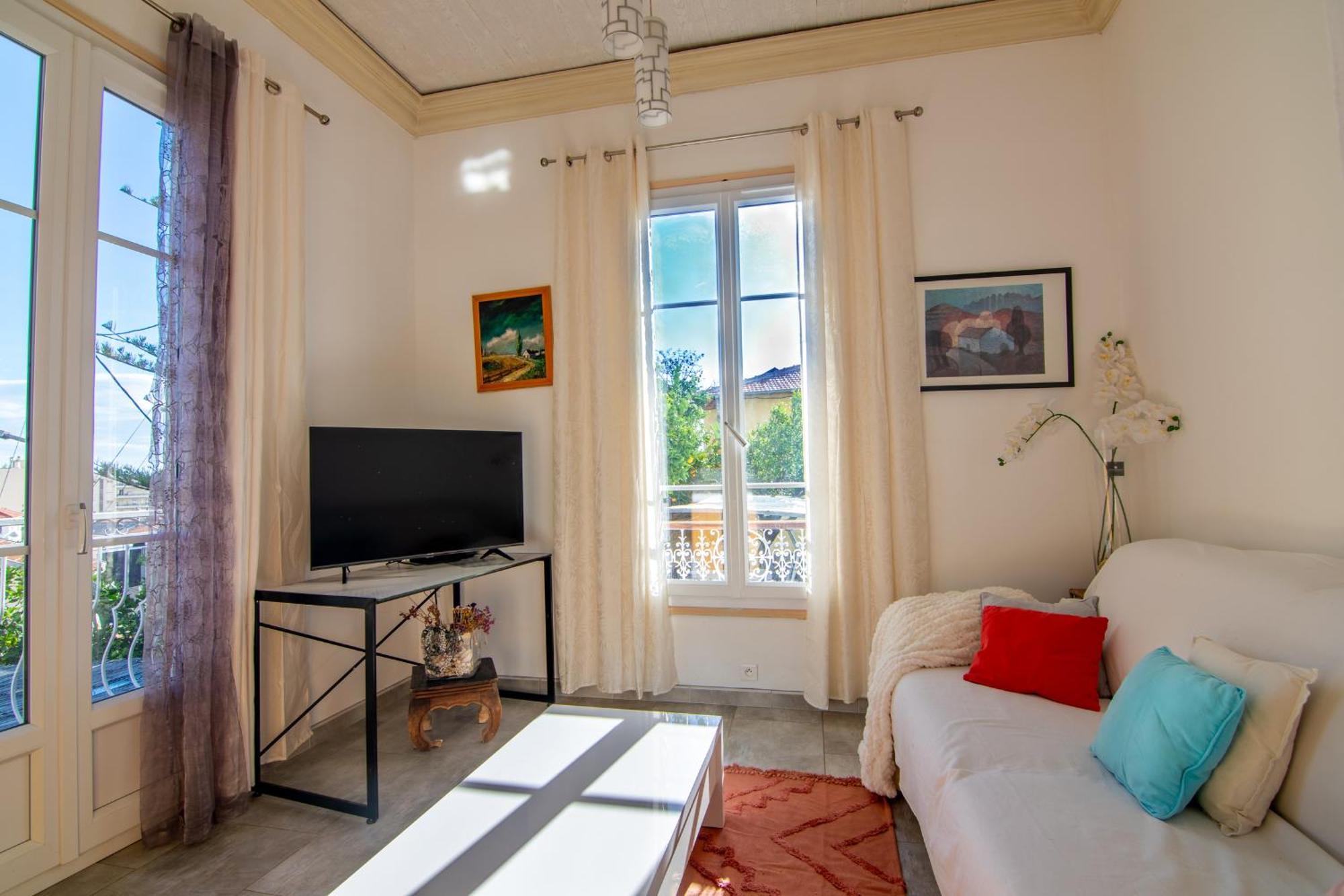 Apartment Dans Maison De Avec Jardin