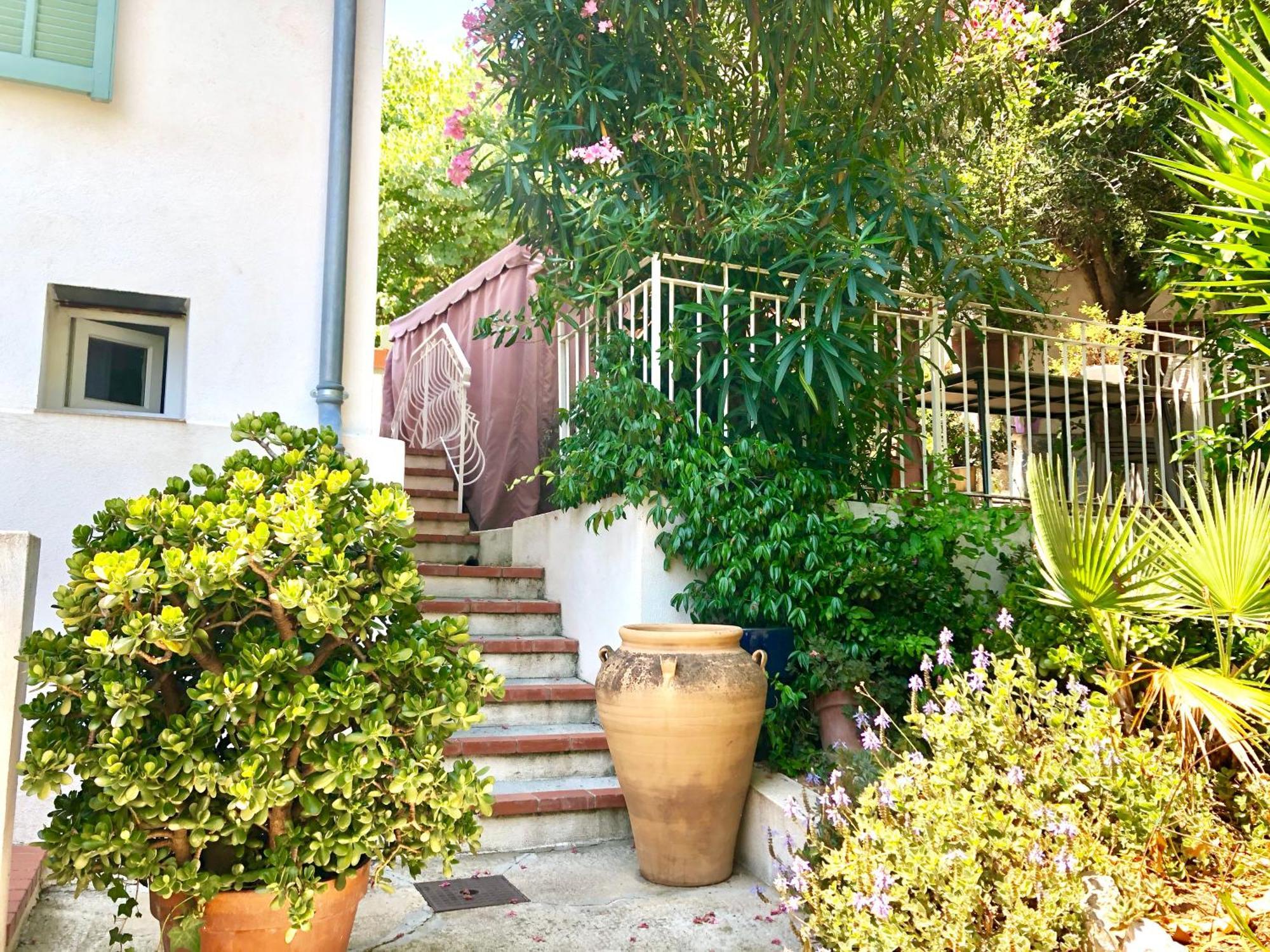 Dans Maison De Avec Jardin Apartment Nice